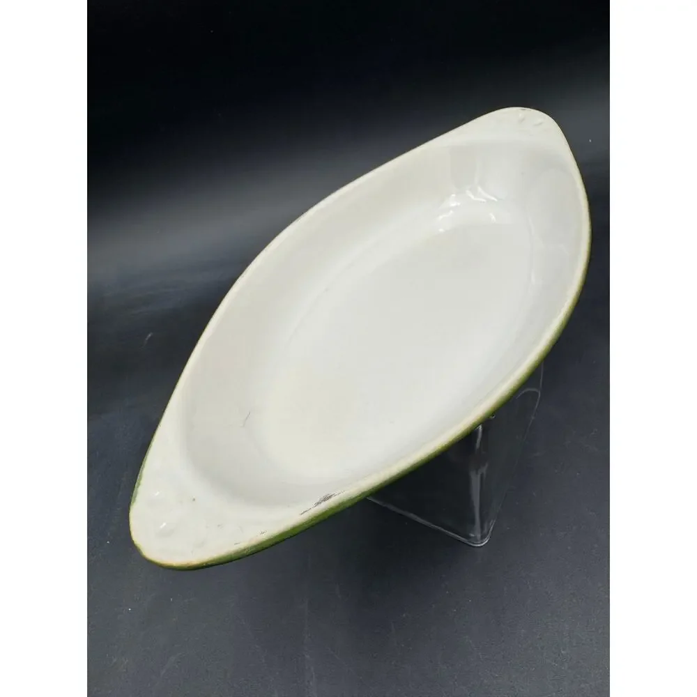 Vintage A.F. Coors Au Gratin Dish 9